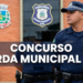 Guarda Municipal 2026 concurso público com dois agentes em frente à sede