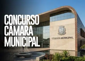 Concurso público da Câmara Municipal com inscrições terminando nesta terça-feira (10), oferecendo salários de até R$ 10,6 mil e auxílio de R$ 1.200.