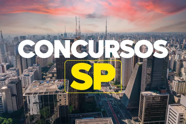 Concurso com salários de até R$ 5,9 mil em SP tem inscrições apenas até esta quarta (04) 1 Imagem ilustrativa de São Paulo, destacando o tema de concursos públicos com salários de até R$ 5,9 mil e inscrições abertas até 4 de março.