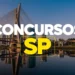 Ponte Estaiada de São Paulo com texto Concursos SP — governador autoriza concurso IPA SP para pesquisadores com salário de R$ 9 mil