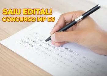 Concurso do MP ES com salários de até R$ 10,4 mil destaca prova objetiva para candidatos interessados nas 60 vagas abertas.