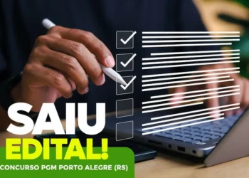 Edital do concurso PGM Porto Alegre RS aberto com vagas para Analista Jurídico e salário de até R$ 5,3 mil.