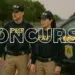 Novo concurso PRF está próximo? Descubra o que dizem as últimas notícias! 9 Dois agentes da Polícia Rodoviária Federal uniformizados posicionados ao lado de viatura oficial da PRF