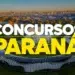 Concurso público no Paraná com vagas para profissionais da saúde como farmacêutico, enfermeiro e fisioterapeuta.