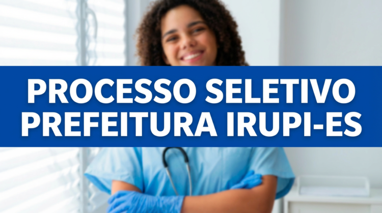 Enfermeiro e Técnico de Enfermagem: Prefeitura de Irupi-ES lança seleção com salários de até R$ 3.500, além de benefícios 1 Mulher com jaleco azul e luvas cruza os braços sorrindo diante de janela com luz natural