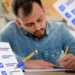 Candidato estudando para edital — Bagé RS 109 vagas 2026